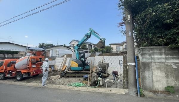 �_�ސ쌧���l�s�˒ˋ�[�J���̐V�z��ˌ��Ă̂��̑����n