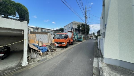 �_�ސ쌧���l�s�˒ˋ�[�J���̐V�z��ˌ��Ă̂��̑����n