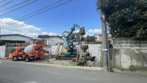 �_�ސ쌧���l�s�˒ˋ�[�J���̐V�z��ˌ��Ă̂��̑����n