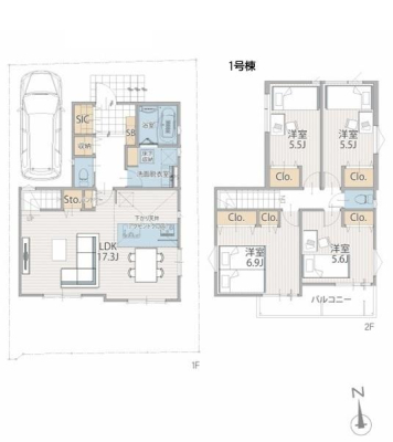 �_�ސ쌧���l�s�`���ڂ��J1���ڂ̐V�z��ˌ��Ẳ摜