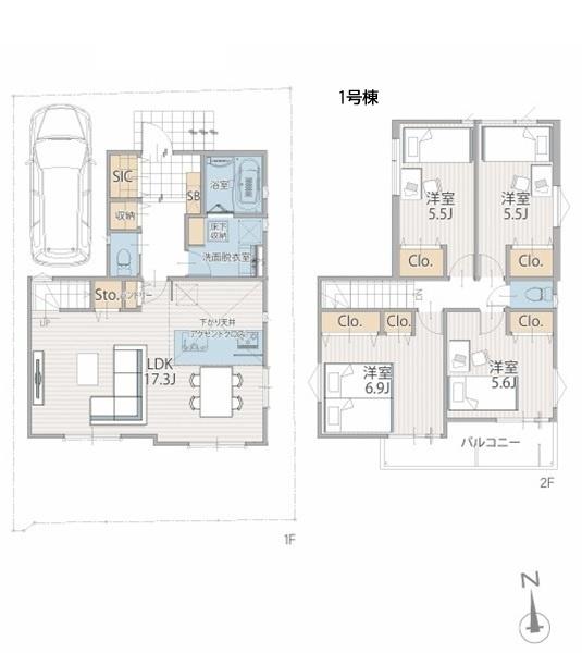 �_�ސ쌧���l�s�`���ڂ��J1���ڂ̐V�z��ˌ��Ẳ摜