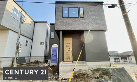 �_�ސ쌧���l�s�`���ڂ��J1���ڂ̐V�z��ˌ��Ă̑O�ʓ��H�܂ތ��n�ʐ^