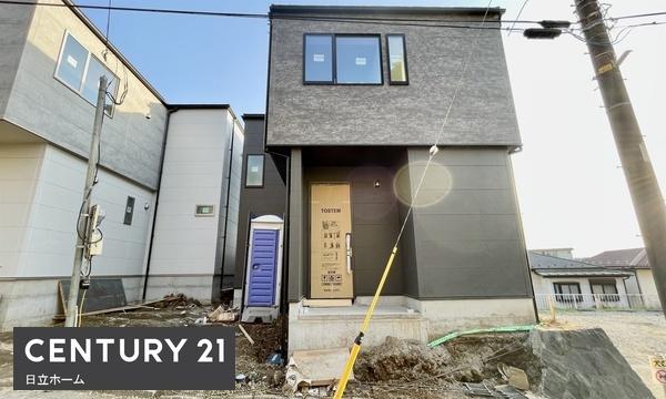 �_�ސ쌧���l�s�`���ڂ��J1���ڂ̐V�z��ˌ��Ă̑O�ʓ��H�܂ތ��n�ʐ^