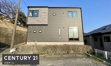 �_�ސ쌧���l�s�`���ڂ��J1���ڂ̐V�z��ˌ��Ă̑O�ʓ��H�܂ތ��n�ʐ^