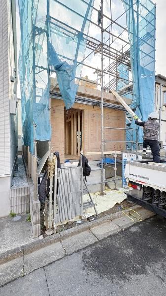 �_�ސ쌧����s���x2���ڂ̐V�z��ˌ��Ă̂��̑����n