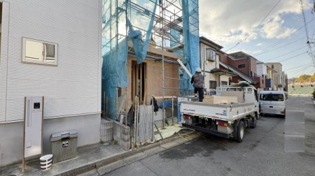 �_�ސ쌧����s���x2���ڂ̐V�z��ˌ��Ă̂��̑����n