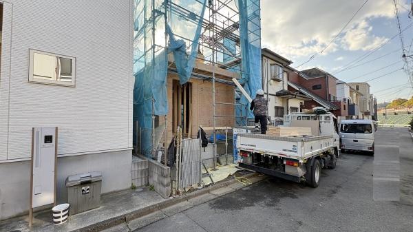 �_�ސ쌧����s���x2���ڂ̐V�z��ˌ��Ă̂��̑����n