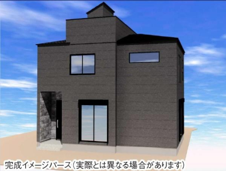 �_�ސ쌧���l�s����{�q��2���ڂ̐V�z��ˌ��Ă̊����\�z�}(�O��)