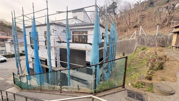 �_�ސ쌧���l�s����{�q��2���ڂ̐V�z��ˌ��Ă̂��̑����n