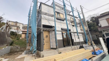 �_�ސ쌧���l�s����{�q��2���ڂ̐V�z��ˌ��Ă̂��̑����n