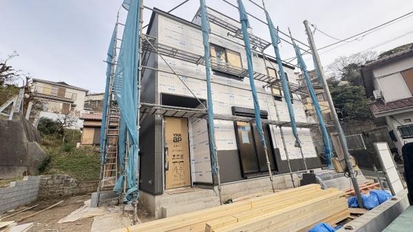 �_�ސ쌧���l�s����{�q��2���ڂ̐V�z��ˌ��Ă̂��̑����n