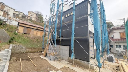 �_�ސ쌧���l�s����{�q��2���ڂ̐V�z��ˌ��Ă̂��̑����n