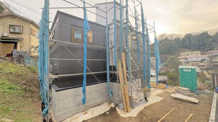 �_�ސ쌧���l�s����{�q��2���ڂ̐V�z��ˌ��Ă̂��̑����n