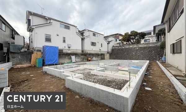 �_�ސ쌧���l�s�ۓy�P�J��@��3���ڂ̐V�z��ˌ��Ă̑O�ʓ��H�܂ތ��n�ʐ^