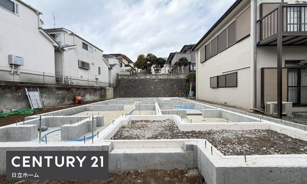 �_�ސ쌧���l�s�ۓy�P�J��@��3���ڂ̐V�z��ˌ��Ă̑O�ʓ��H�܂ތ��n�ʐ^