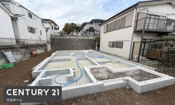 �_�ސ쌧���l�s�ۓy�P�J��@��3���ڂ̐V�z��ˌ��Ă̑O�ʓ��H�܂ތ��n�ʐ^