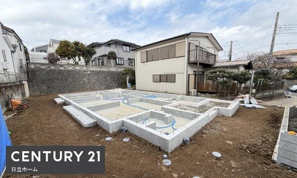 �_�ސ쌧���l�s�ۓy�P�J��@��3���ڂ̐V�z��ˌ��Ă̑O�ʓ��H�܂ތ��n�ʐ^