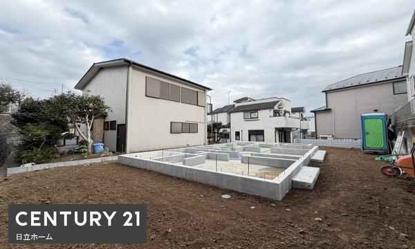 �_�ސ쌧���l�s�ۓy�P�J��@��3���ڂ̐V�z��ˌ��Ă̑O�ʓ��H�܂ތ��n�ʐ^