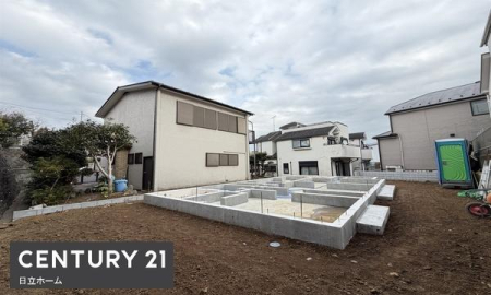 �_�ސ쌧���l�s�ۓy�P�J��@��3���ڂ̐V�z��ˌ��Ă̑O�ʓ��H�܂ތ��n�ʐ^