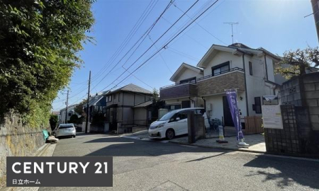 �_�ސ쌧���l�s�ۓy�P�J��@��3���ڂ̐V�z��ˌ��Ă̑O�ʓ��H�܂ތ��n�ʐ^