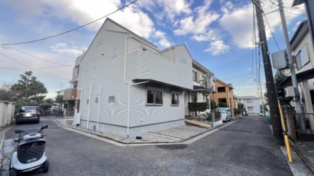 �_�ސ쌧���l�s���Z�c��2���ڂ̐V�z��ˌ��Ă̌��n�O�ώʐ^