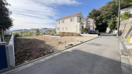 �_�ސ쌧���s������׎R4���ڂ̐V�z��ˌ��Ă̂��̑����n