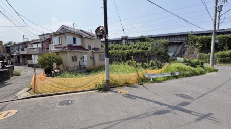 �_�ސ쌧���l�s���搼�쓇���̐V�z��ˌ��Ă̌��n�O�ώʐ^