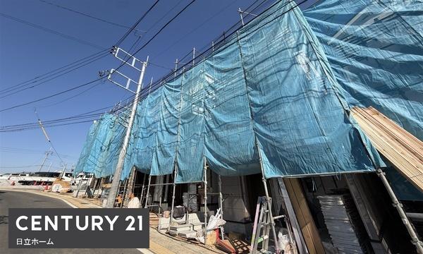 �_�ސ쌧���l�s�_�ސ�����ʂ̐V�z��ˌ��Ă̑O�ʓ��H�܂ތ��n�ʐ^