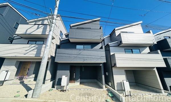 �_�ސ쌧���l�s�_�ސ�����ʂ̐V�z��ˌ��Ă̌��n�O�ώʐ^