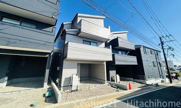 �_�ސ쌧���l�s�_�ސ�����ʂ̐V�z��ˌ��Ă̌��n�O�ώʐ^