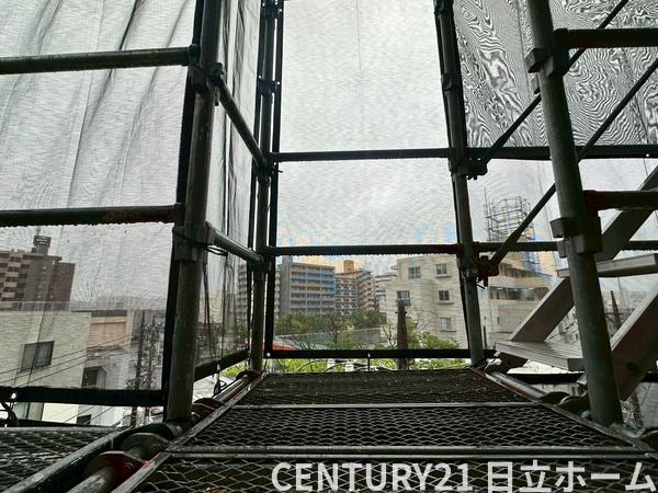 �_�ސ쌧���l�s�ߌ���s���a���̒��Ã}���V�����̏Z�˂���̒��]�ʐ^