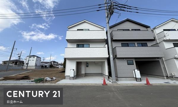 �_�ސ쌧���l�s�_�ސ�����ʂ̐V�z��ˌ��Ă̑O�ʓ��H�܂ތ��n�ʐ^