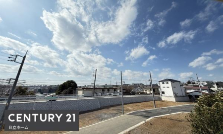 �_�ސ쌧���l�s�_�ސ�����ʂ̐V�z��ˌ��Ă̏Z�˂���̒��]�ʐ^