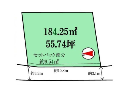 �_�ސ쌧���l�s����㔒��2���ڂ̓y�n�̉摜