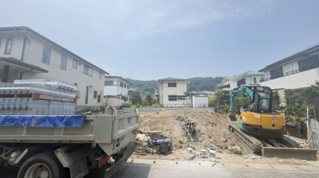 �_�ސ쌧���l�s����折���J��6���ڂ̐V�z��ˌ��Ă̂��̑����n