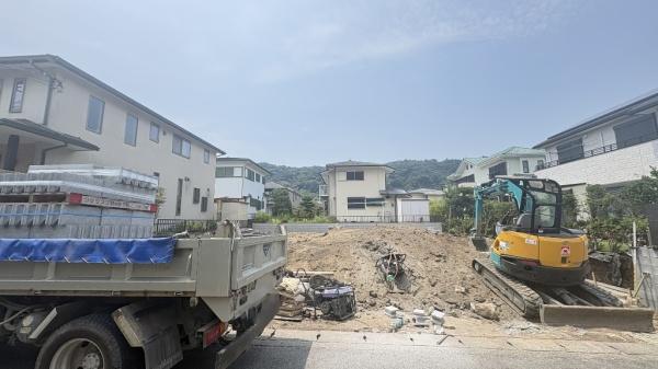 �_�ސ쌧���l�s����折���J��6���ڂ̐V�z��ˌ��Ă̂��̑����n