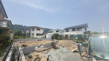 �_�ސ쌧���l�s����折���J��6���ڂ̐V�z��ˌ��Ă̂��̑����n