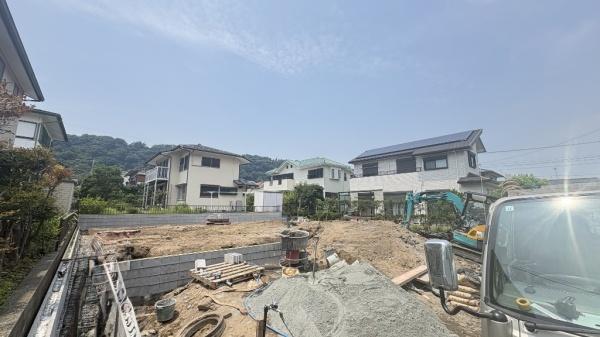 �_�ސ쌧���l�s����折���J��6���ڂ̐V�z��ˌ��Ă̂��̑����n