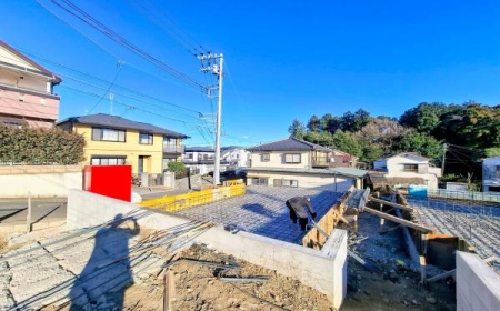 �_�ސ쌧���l�s���a�򒆉���2���ڂ̐V�z��ˌ��Ă̂��̑����n