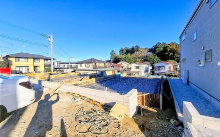 �_�ސ쌧���l�s���a�򒆉���2���ڂ̐V�z��ˌ��Ă̌��n�O�ώʐ^