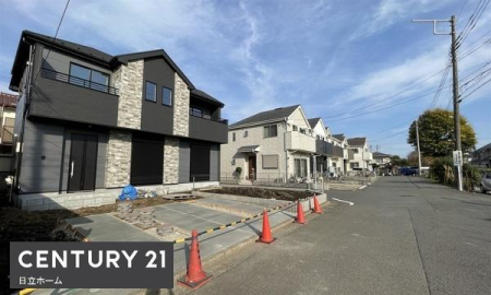 �_�ސ쌧���l�s���J��쐣�J1���ڂ̐V�z��ˌ��Ă̌��n�O�ώʐ^