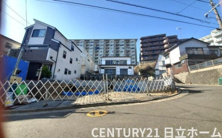 �_�ސ쌧���l�s�_�ސ�揼����4���ڂ̐V�z��ˌ��Ă̌��n�O�ώʐ^