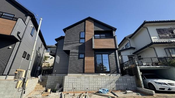 �_�ސ쌧���s�����捂��5���ڂ̐V�z��ˌ��Ă̌��n�O�ώʐ^