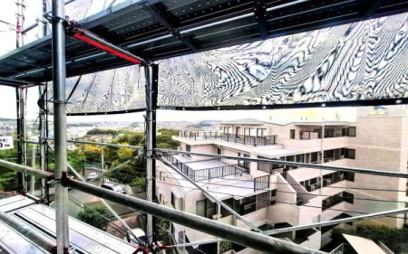 �_�ސ쌧���l�s�`���`��1���ڂ̒��Ã}���V�����̏Z�˂���̒��]�ʐ^