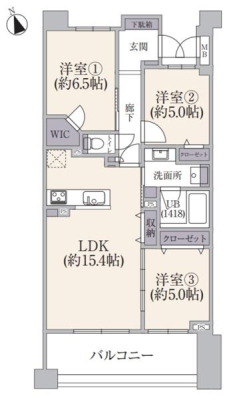 �_�ސ쌧���l�s�`���`��1���ڂ̒��Ã}���V�����̉摜