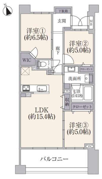 �_�ސ쌧���l�s�`���`��1���ڂ̒��Ã}���V�����̉摜