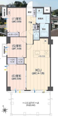 �_�ސ쌧���l�s���Z�c��1���ڂ̒��Ã}���V�����̉摜