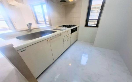 �_�ސ쌧���l�s��q��ێR1���ڂ̒��Ã}���V�����̃L�b�`��