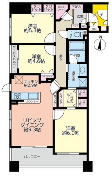 �_�ސ쌧���l�s��q��ێR1���ڂ̒��Ã}���V�����̉摜