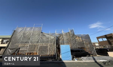 �_�ސ쌧���l�s���J�戢�v�a��3���ڂ̐V�z��ˌ��Ă̑O�ʓ��H�܂ތ��n�ʐ^